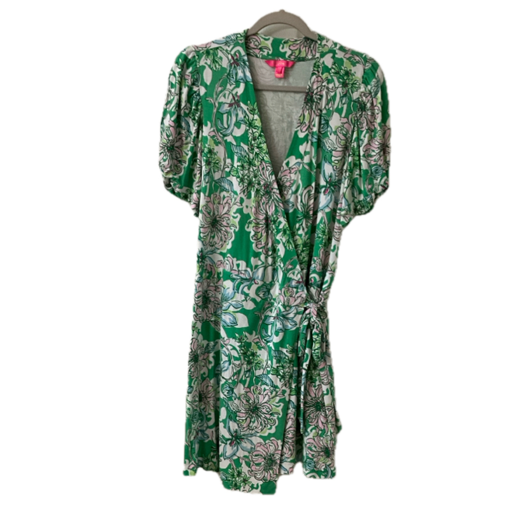 LILLY PULITZER SAILYNN ROMPER-XL
